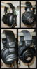 Blackshark headset, Focal Utopia 2020, Pioneer SE-M870, Meters NOVU-1 