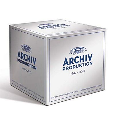 Various - Archiv Produktion: Early Music  Studio Of Deu...