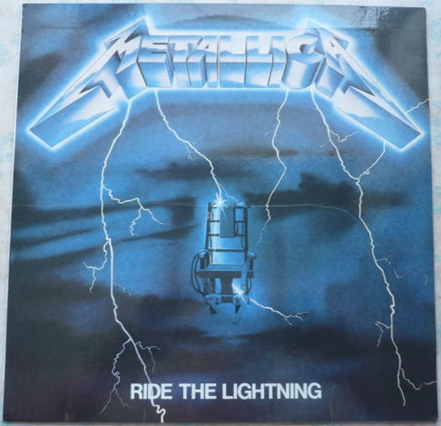 Metallica. Ride The Lightning. (P) 1984 Metallica. (C) ...