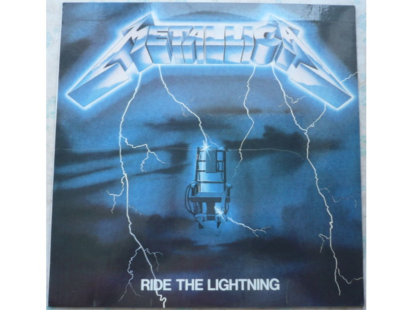 Metallica. Ride The Lightning. (P) 1984 Metallica. (C) 1989 Metallica. (C) PolyGram, 1994. Russia.