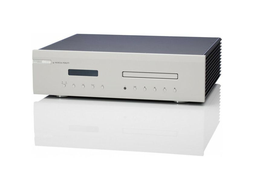 Musical Fidelity M6scd CD Player; M6-SCD; Silver; Remote (New / Open Box) (32655)