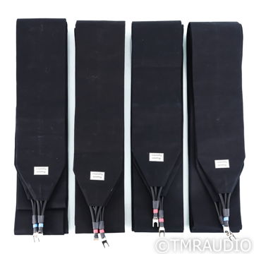 Magnan Signature Ribbon Speaker Cables; 4m Pair (79714)
