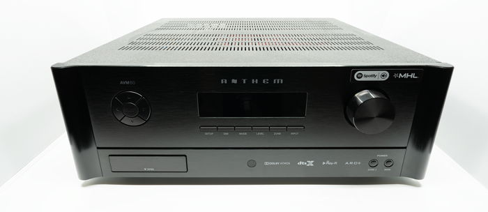 Anthem AVM 60 Audiophile-Friendly 11.2 Pre-Amplifier/Pr...