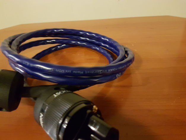 Nordost Blue Heaven Leif Series Power Cable. 1.5 meters...