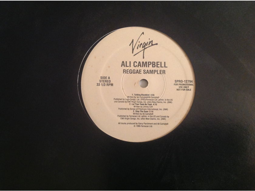 Ali Campbell  Reggae Sampler