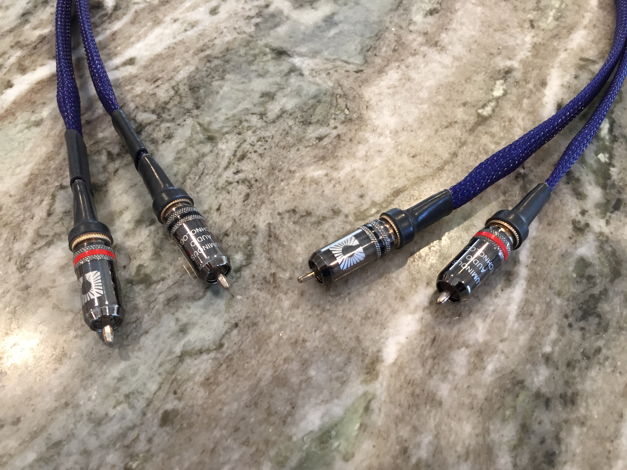 M&G Audio Design Planus CU2 Interconnect Cable (1M)