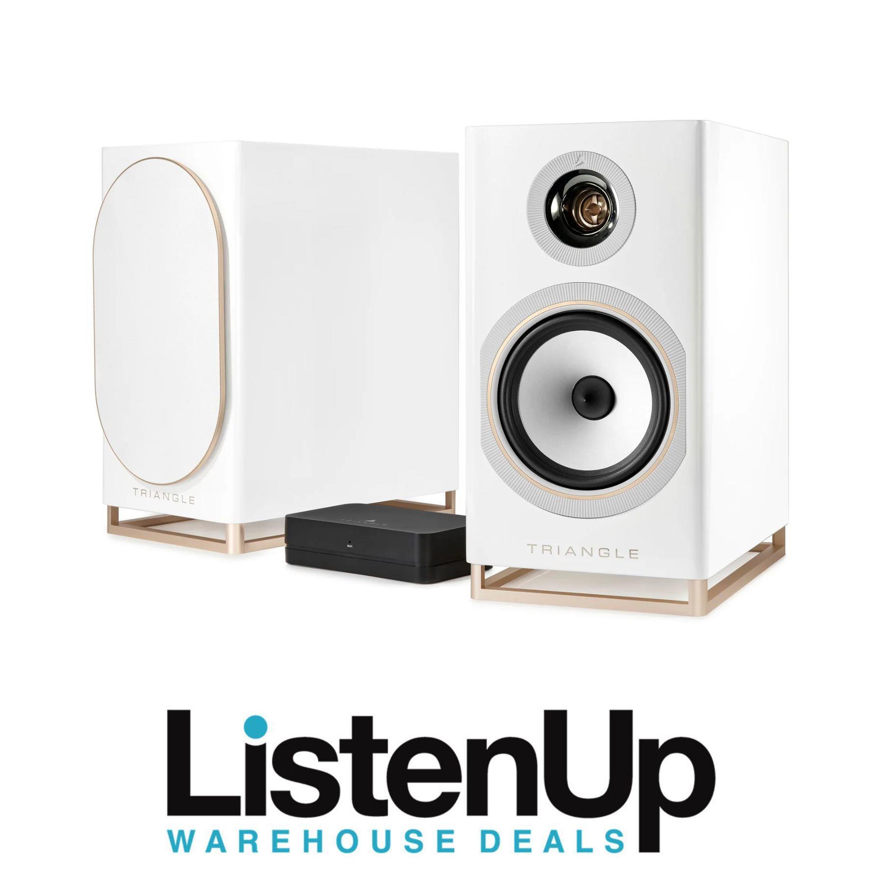 Triangle Capella WiFi & Bluetooth Powered Speaker (Pair...