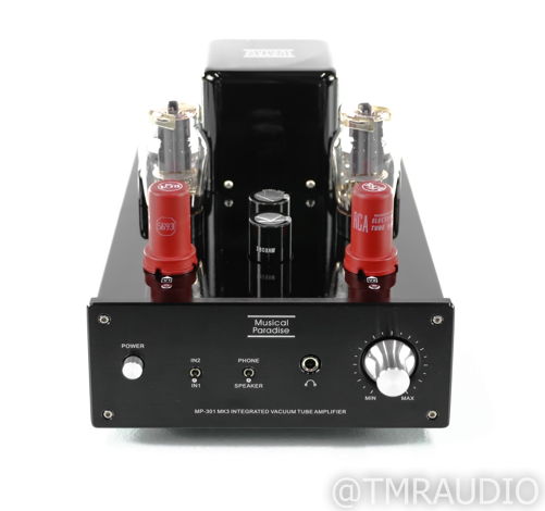 Musical Paradise MP-301 Mk3 Stereo Tube Integrated Ampl...