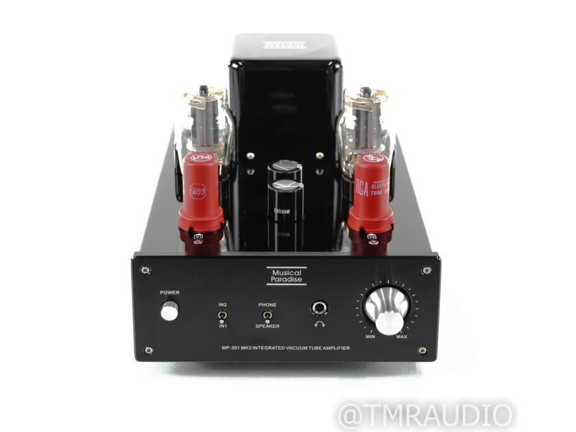 Musical Paradise MP-301 Mk3 Stereo Tube Integrated Amplifier; MP301 MKIII (28788)