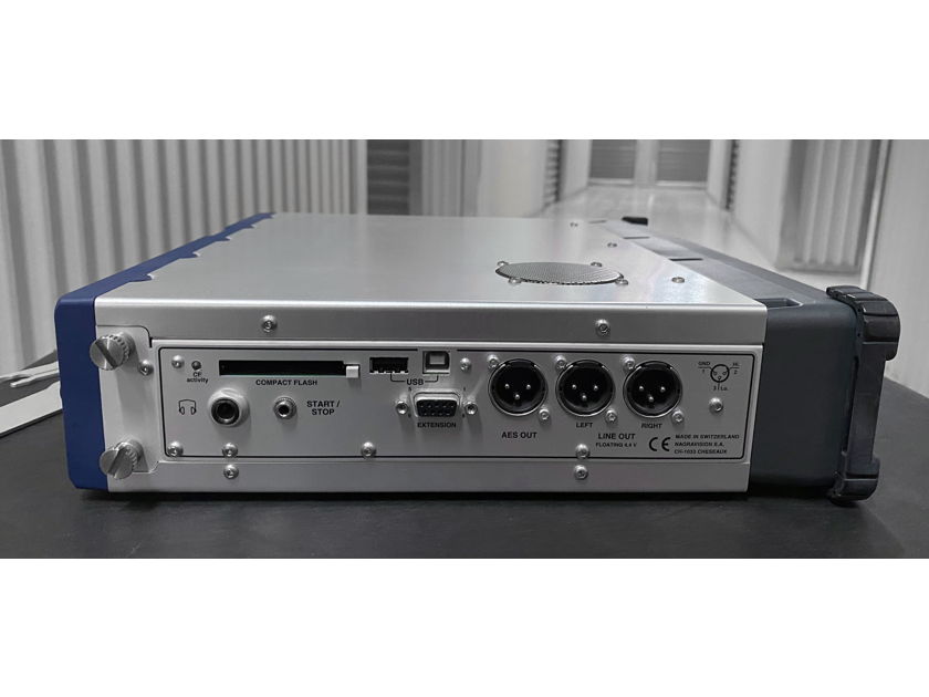 Nagra VI - 8-Channel Hi-Res Digital Audio Recorder, Pristine Condition