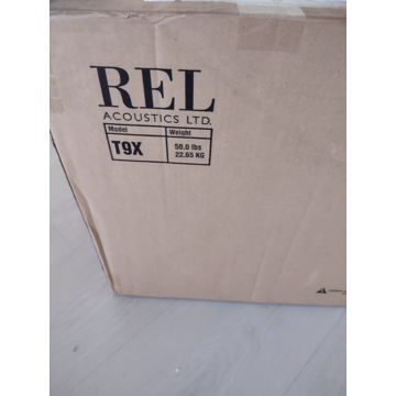 REL Acoustics T9X