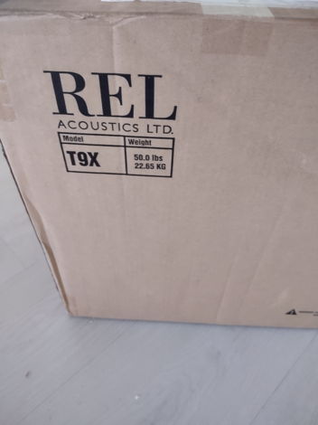 REL Acoustics T9X