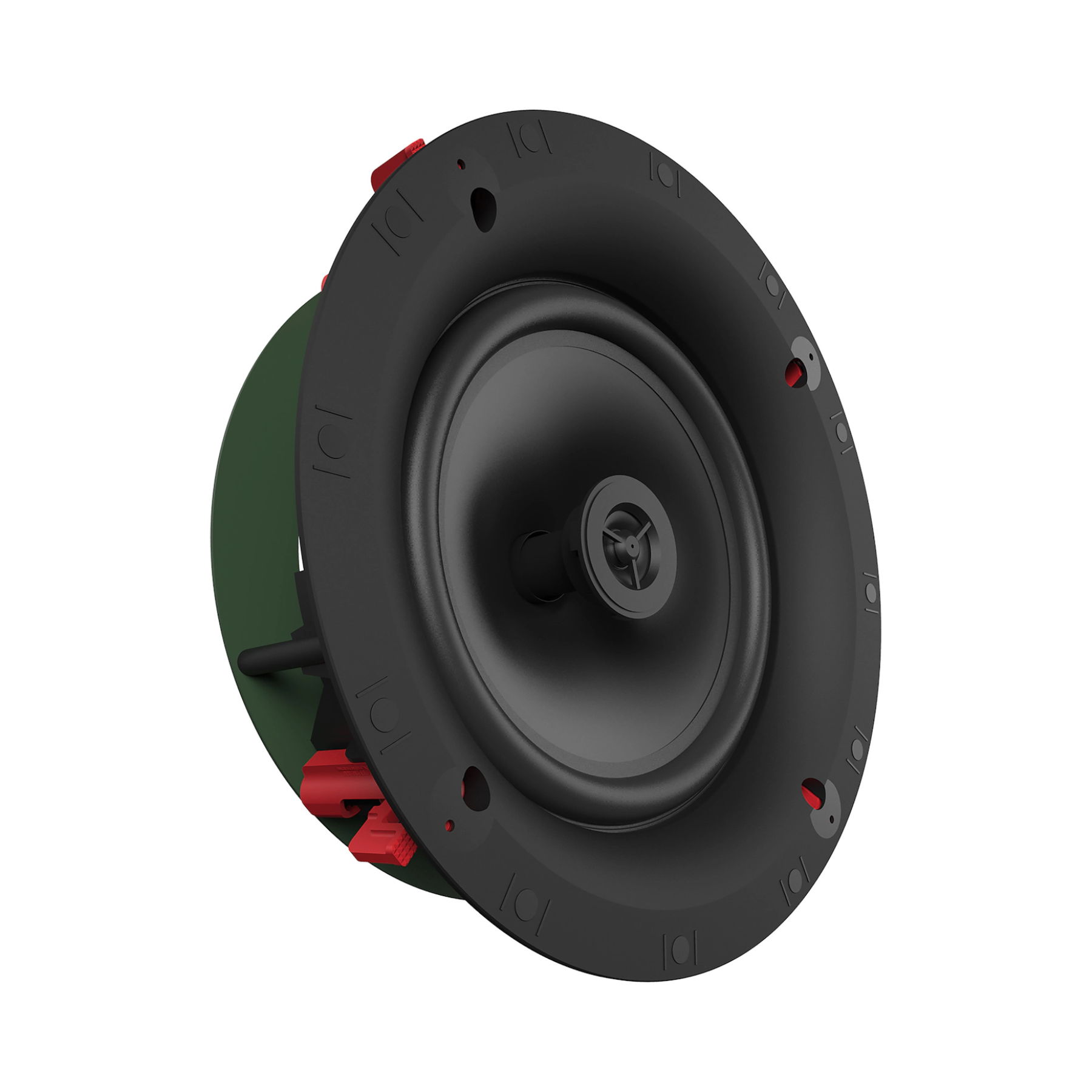 Klipsch CS-18C Custom Series 8" In-Ceiling Speaker - Bl... 7