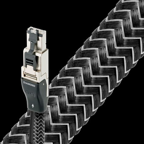 AudioQuest Diamond RJ/E Ethernet Cable .75m