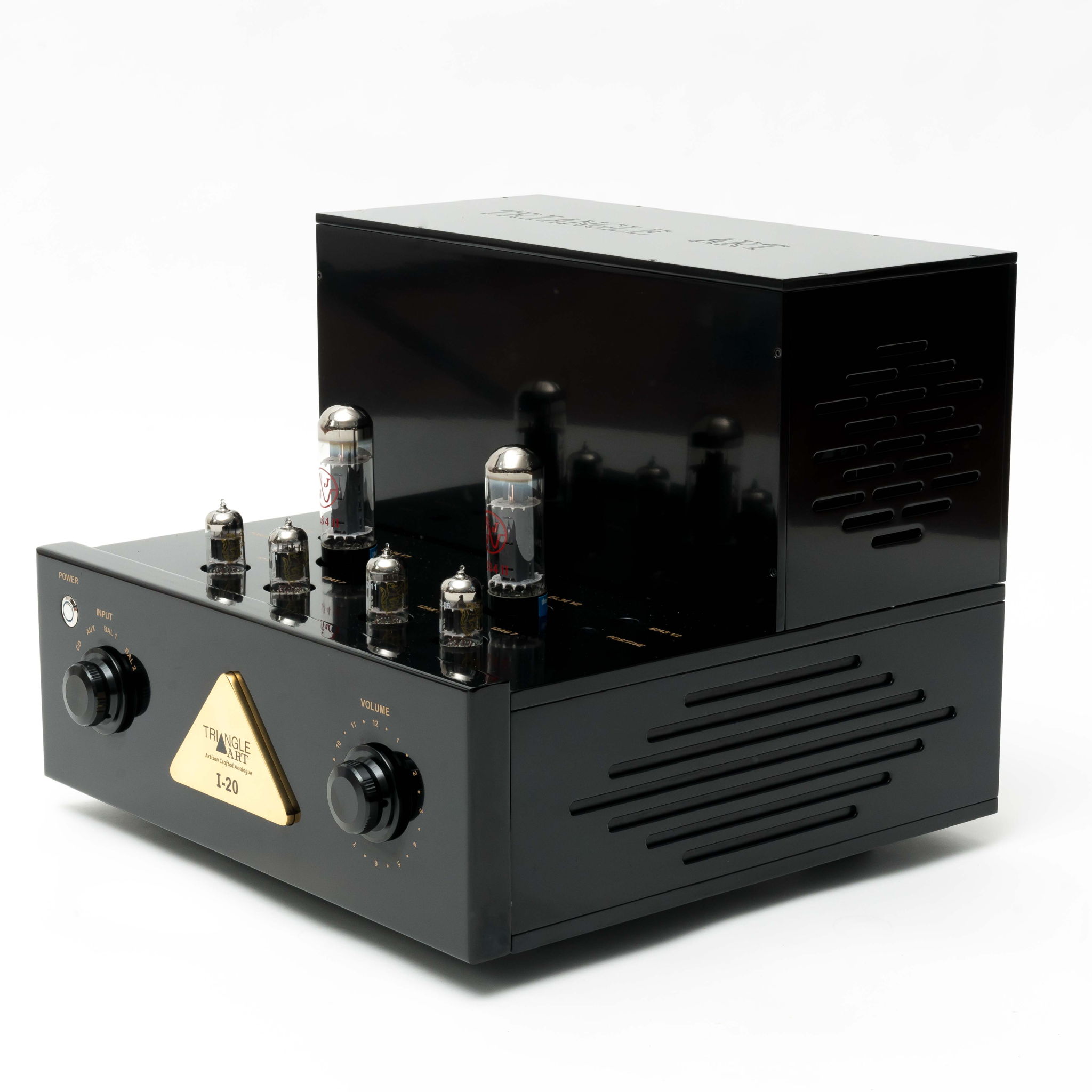 TriangleART I-20 Tube Single-ended Integrated amplifier 5