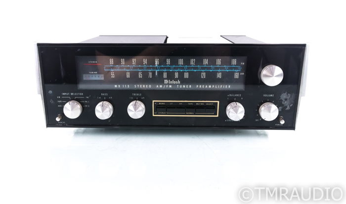 McIntosh MX113 Vintage AM / FM Tuner; MX-113 (20376)