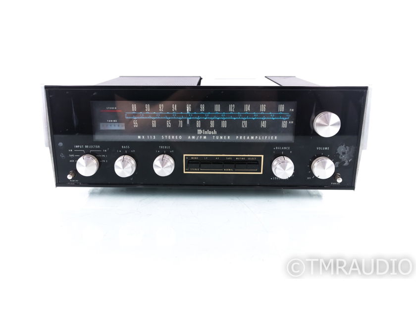 McIntosh MX113 Vintage AM / FM Tuner; MX-113 (20376)