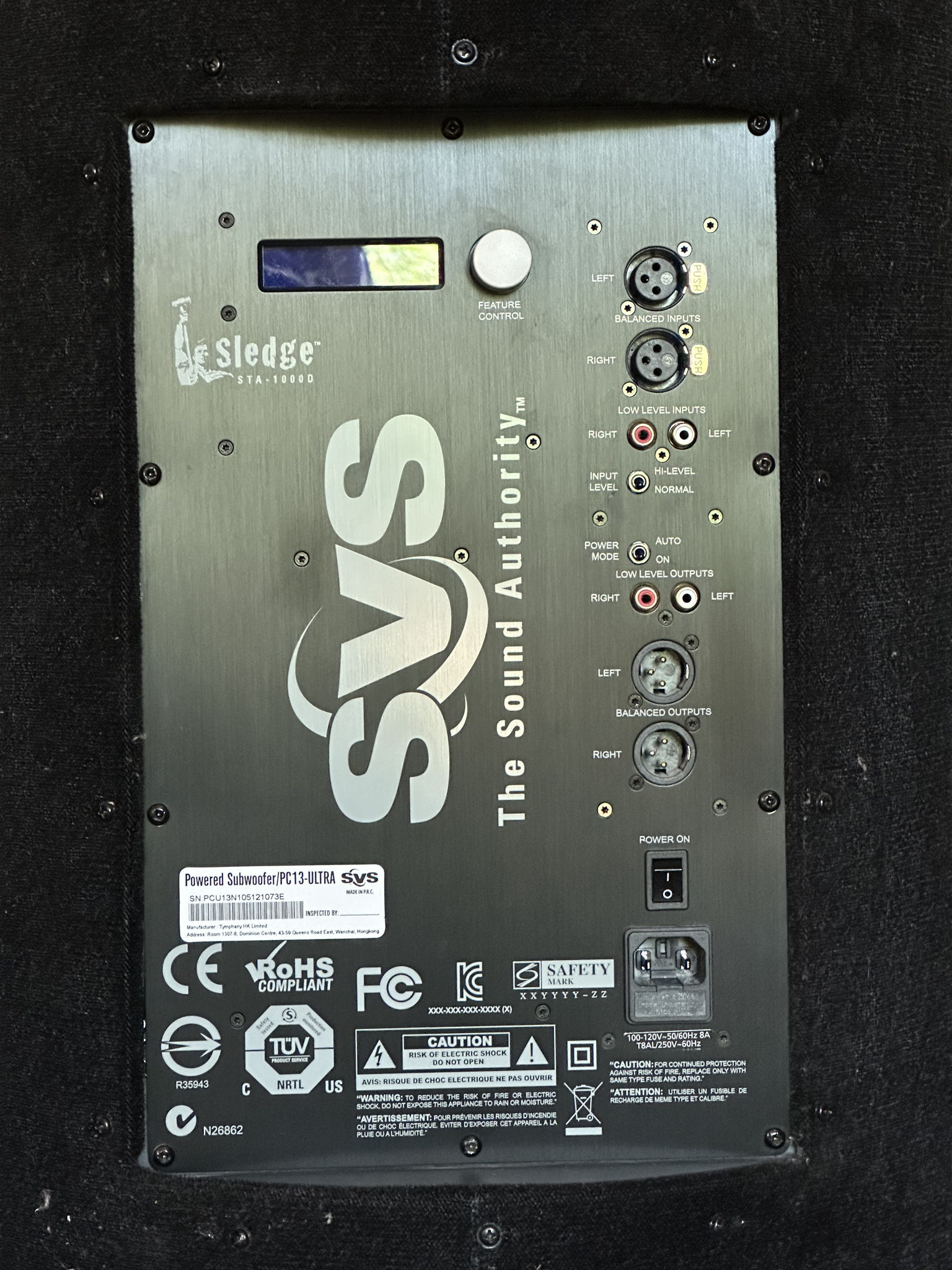SVS PC13-Ultra 2