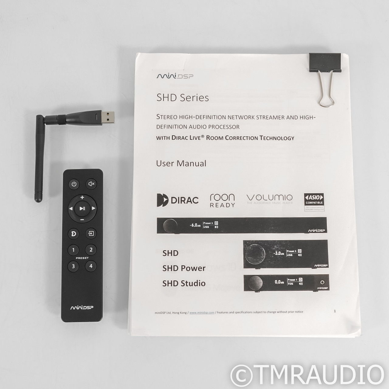 MiniDSP SHD Studio Roon Ready Network Player w/  Dirac ... 6