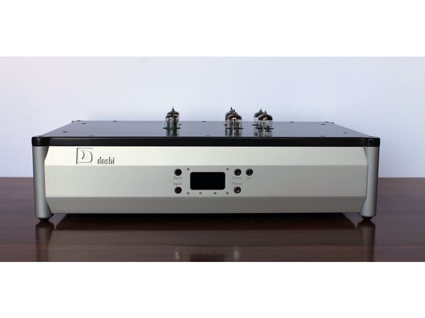 Sale Pending: Doshi Audio V3.0 Phono Stage in Silver Finish, Store Demo