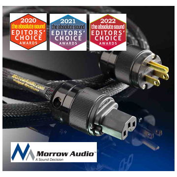 Morrow Audio MAP3 Power cord