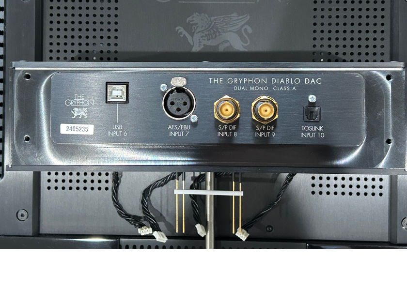 Gryphon Diablo 300 DAC