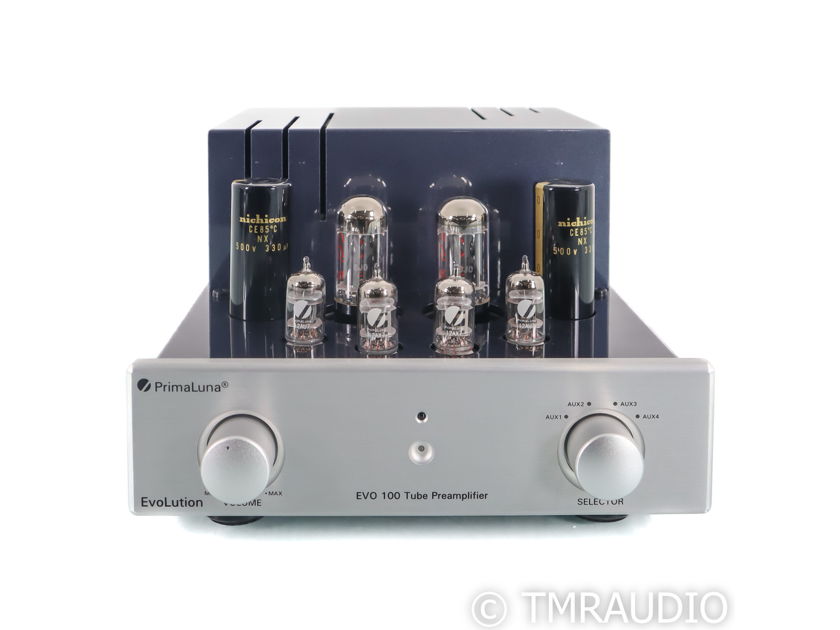 PrimaLuna EVO 100 Stereo Tube Preamplifier (63167)