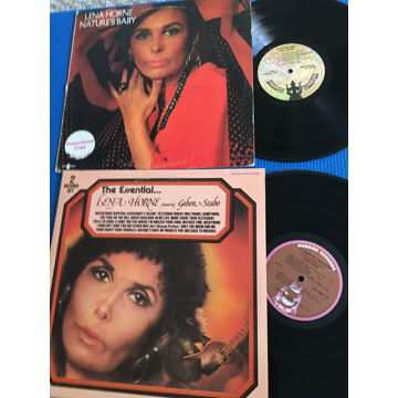 The Essential Lena Horne double lp record And natures b...