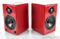 AktiMate Mini Powered Bookshelf Speakers; Red Pair; iPo... 3