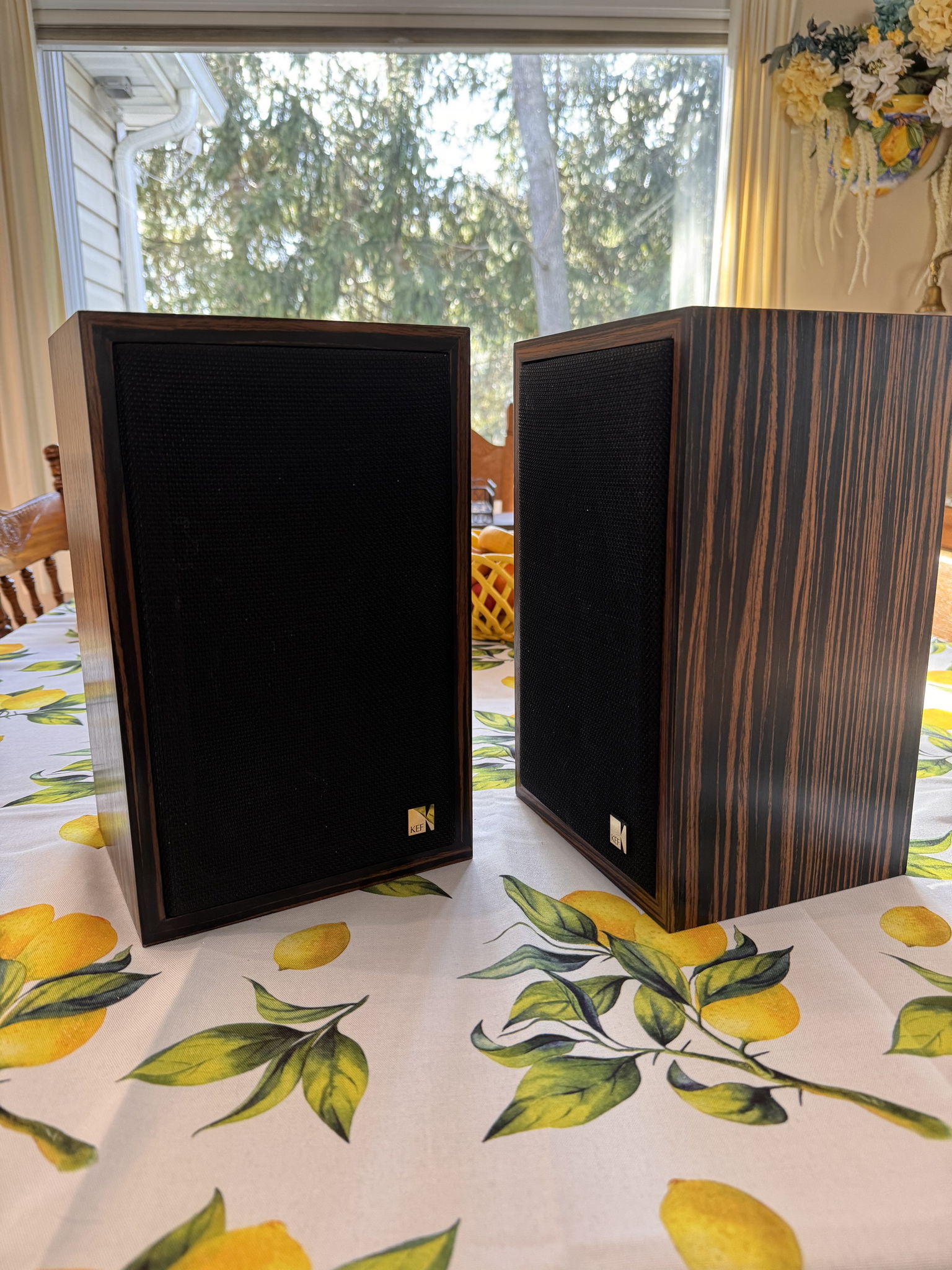 KEF LS3/5A ANNIVERSARY LIMITED EDITION 1/5 For Sale | Audiogon