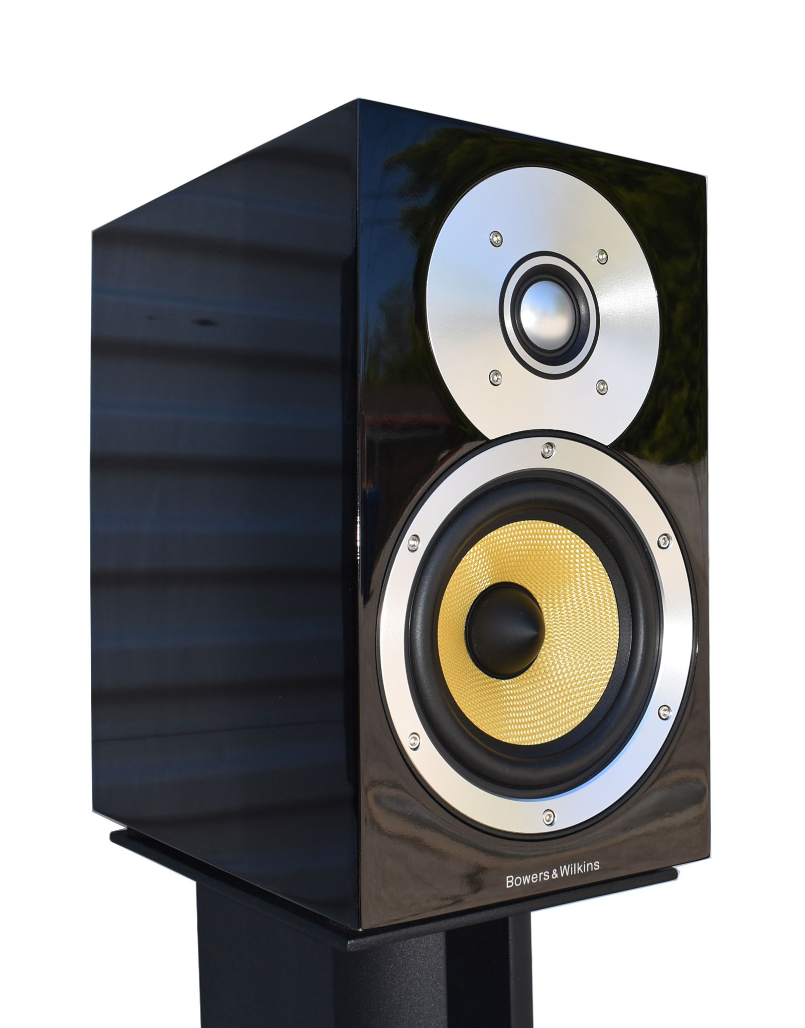 (2) B&W (Bowers & Wilkins) CM 1 2-Way Bookshelf Stereo ... 3