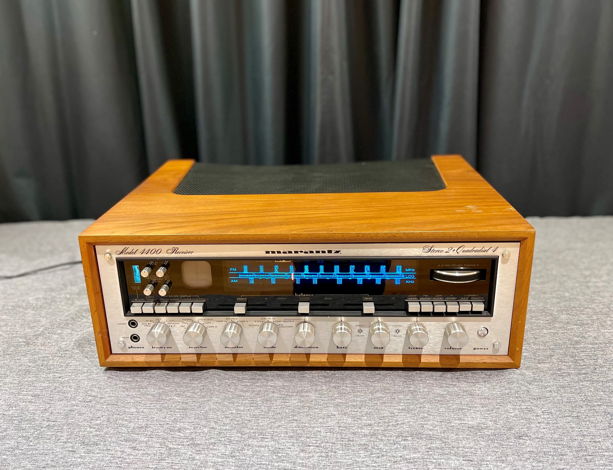 Marantz 4400 vintage AM/FM quadradial receiver
