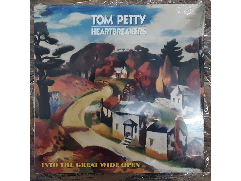 Tom Petty And The Heartbreakers - Into The Great Wide Open SEALED Vinyl LP Club Edition 1991 MCA Records MCA 10317