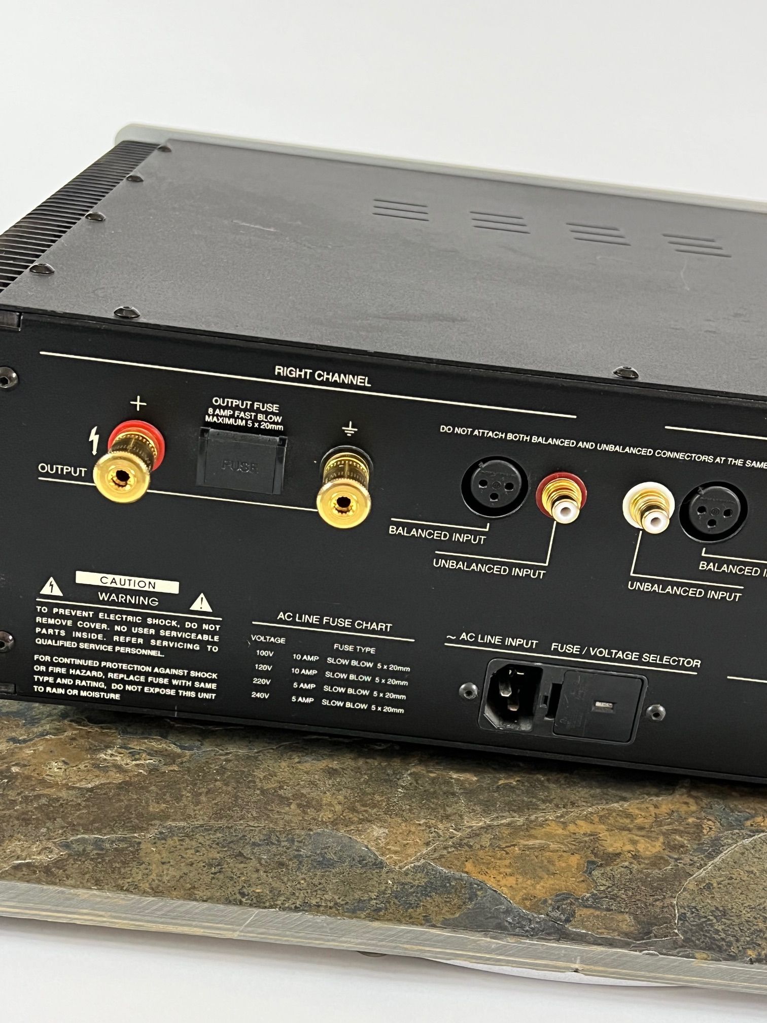 Innersound Electrostatic amplifier 5