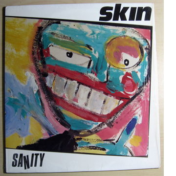 Skin - Sanity 1987 NM- Vinyl LP In Shrink E.O.D. Record...