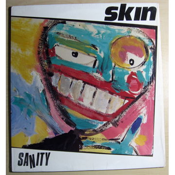 Skin - Sanity 1987 NM- Vinyl LP In Shrink E.O.D. Record...