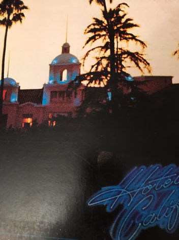 Eagles Hotel California Vinyl Lp 1976 Original Release ...