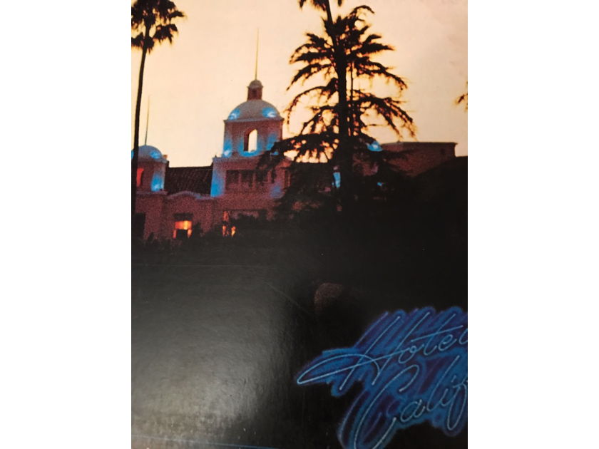 Eagles Hotel California Vinyl Lp 1976 Original Release Eagles Hotel California Vinyl Lp 1976 Original Release