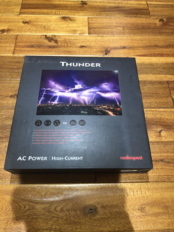 AudioQuest Thunder 20A 2m BRAND NEW