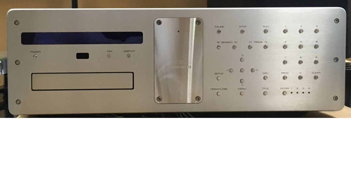 Krell Cipher SACD / CD Player For Sale Audiogon