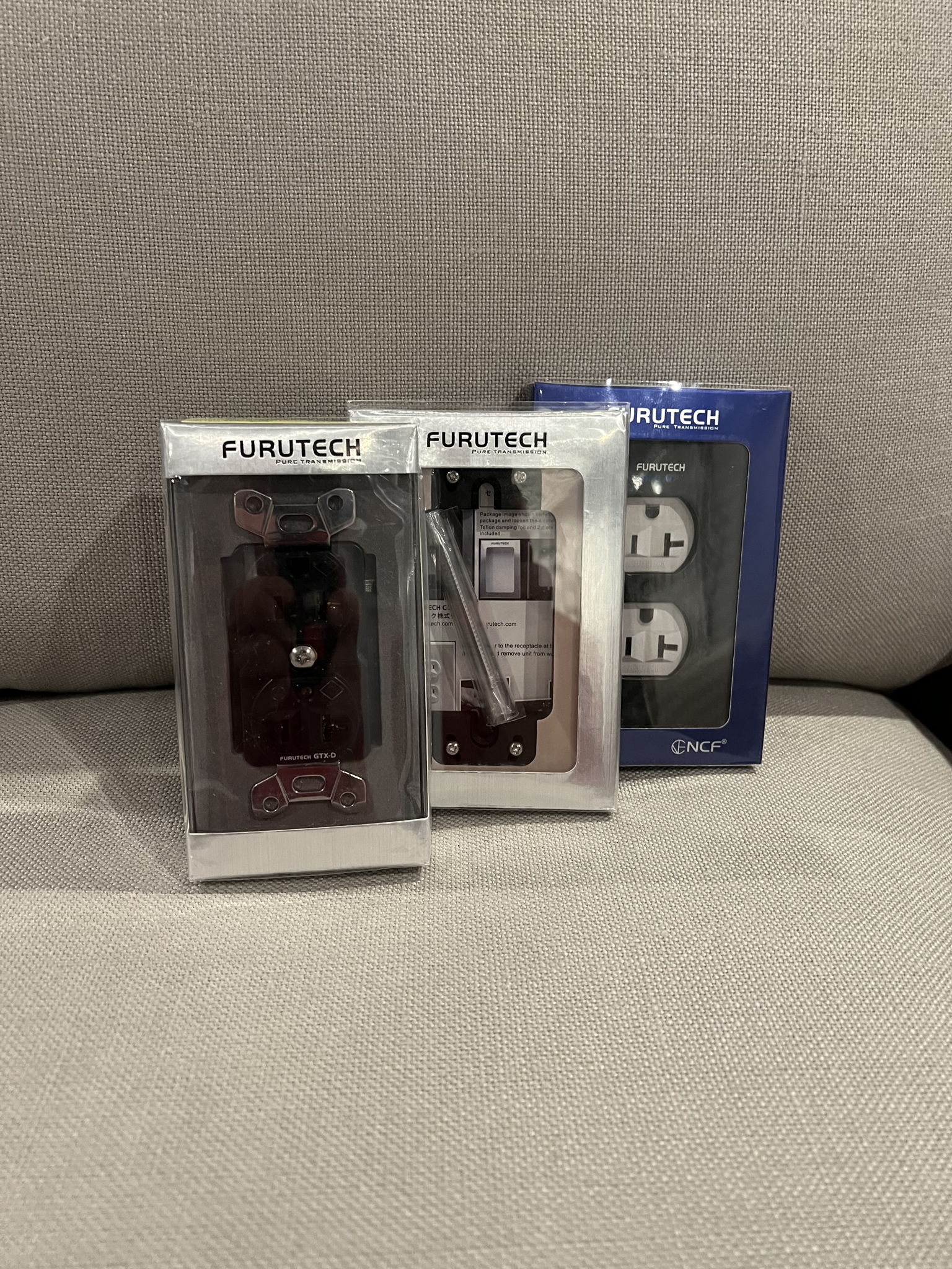 Furutech GTX-D NCF package