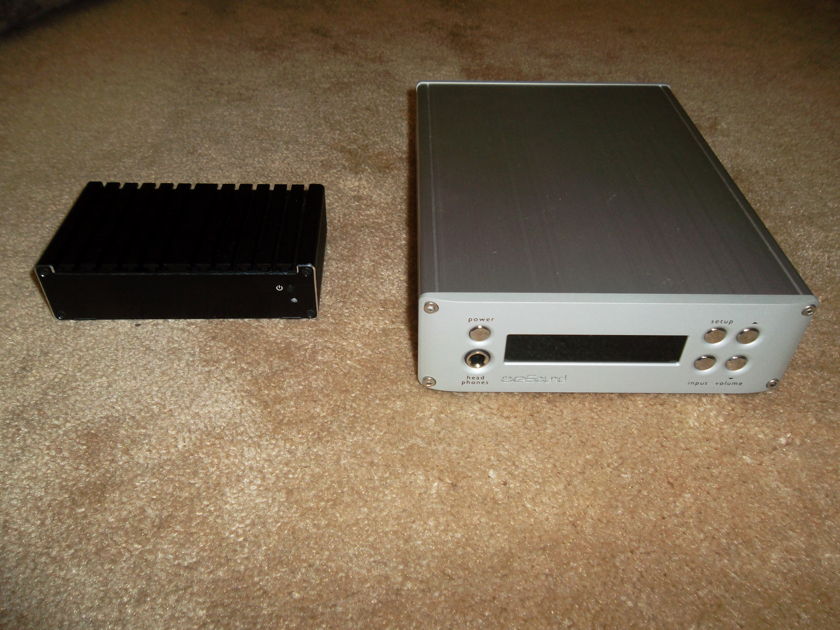 exaSound E32 Mark II DAC and Sigma Streamer