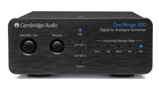 Cambridge Audio DacMagic 100 DAC: MINT B-Stock; Full Wa...