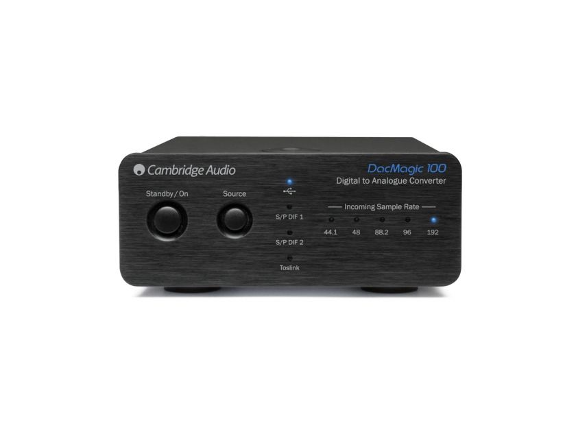 Cambridge Audio DacMagic 100 DAC: MINT B-Stock; Full Warranty; 50% Off; Free Shipping