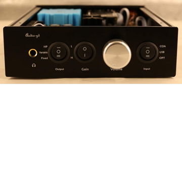 Audio GD NFB-11.38 Sabre 9038 Pro DAC + HP amp & digita...