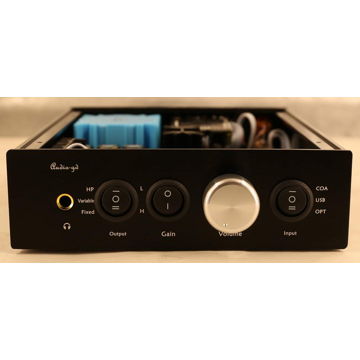 Audio GD NFB-11.38 Sabre 9038 Pro DAC + HP amp & digita...