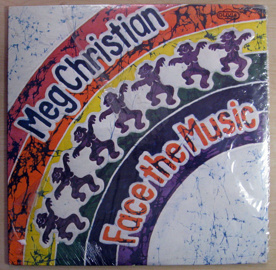 Meg Christian - Face The Music 1977 SEALED VINYL LP Oli...