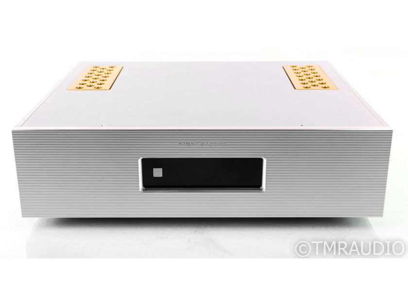 Kinki Studio EX-M7 Stereo Power Amplifier; M-7; Silver & Gold (35777)