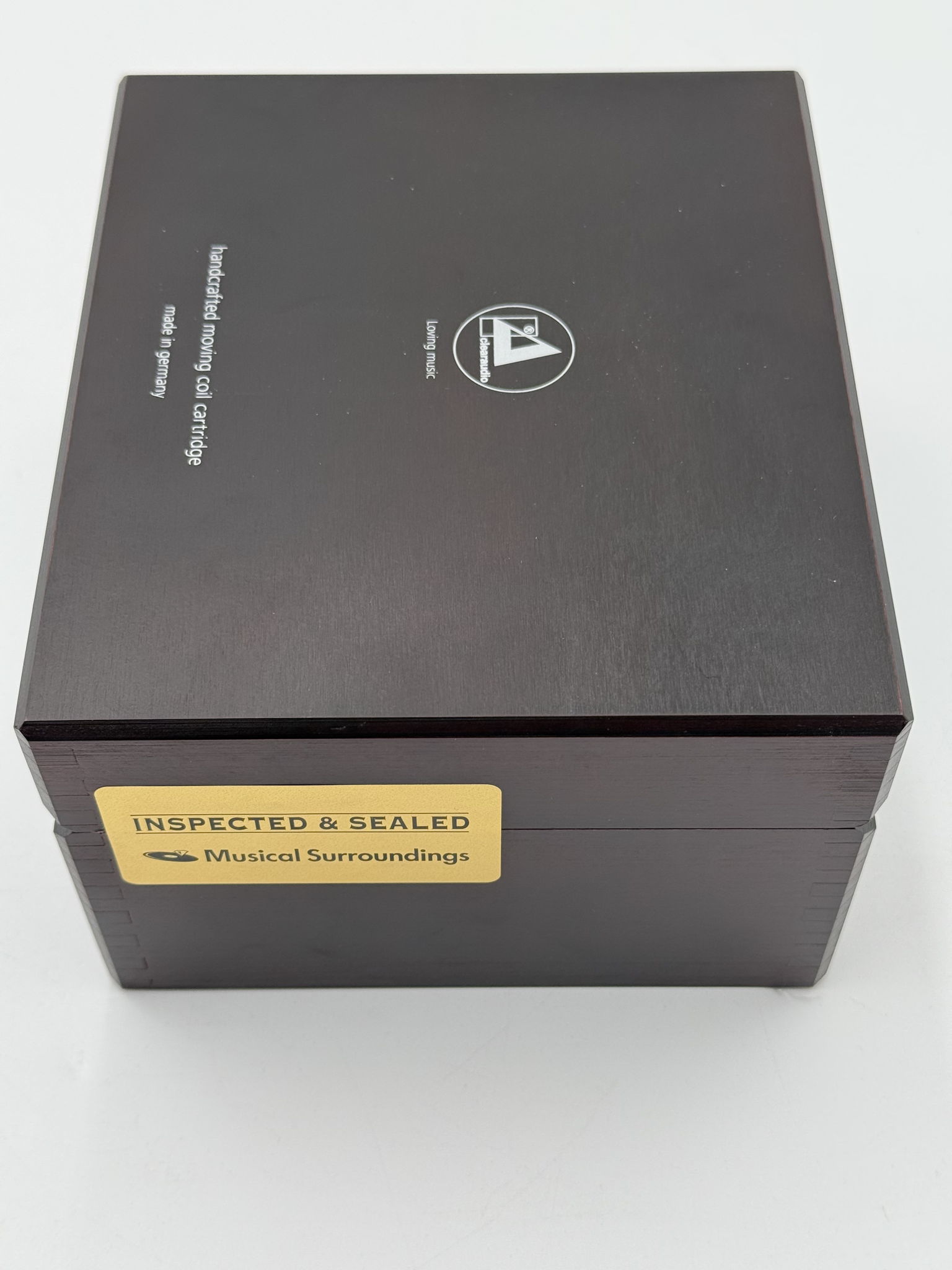 Clearaudio Goldfinger Statement MC Cartridge New in Box 2