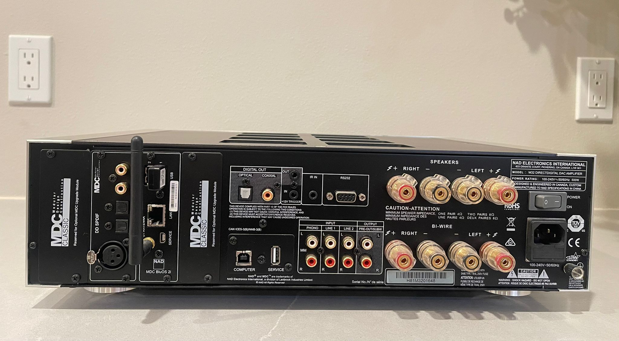 NAD M32 Stereo Amplifier for sale 9